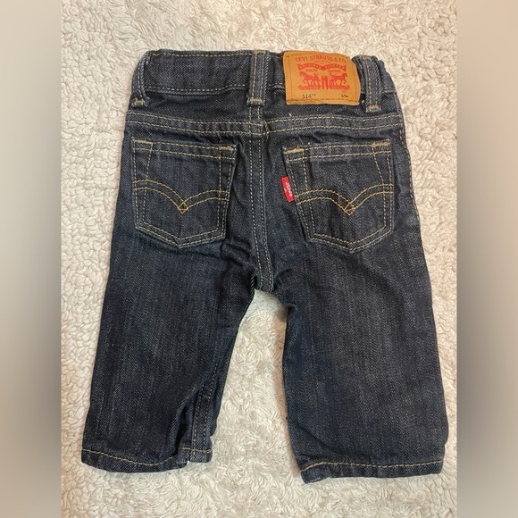 Baby Boy Levi's Jeans ( 6-9Months) - Picture 4 of 4